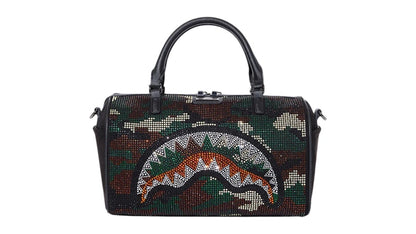 Sprayground Trinity Camo Mini Duffle Multicolor