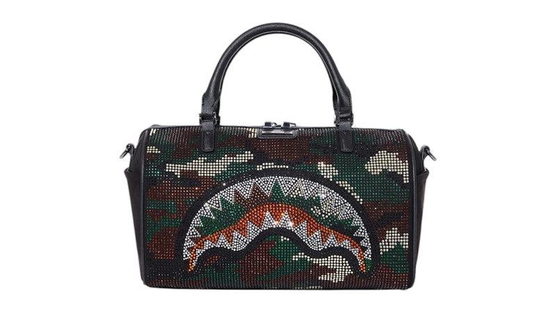 Sprayground Trinity Camo Mini Duffle Multicolor