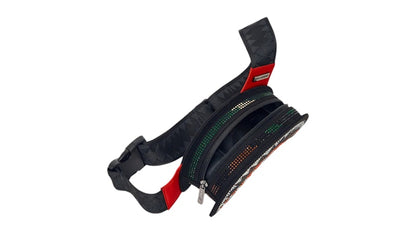 Sprayground Trinity Camo Sharkmouth Crossbody Multicolor