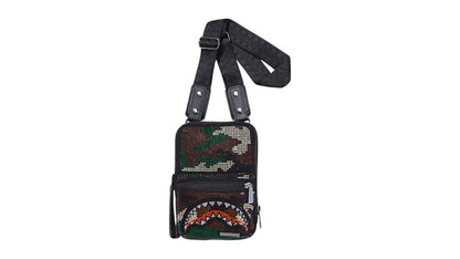 Sprayground Trinity Camo Sling Multicolor