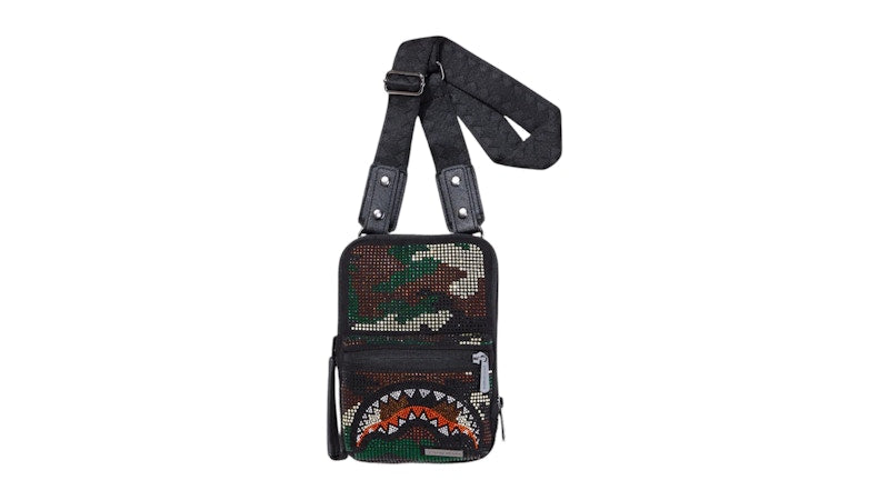 Sprayground Trinity Camo Sling Multicolor
