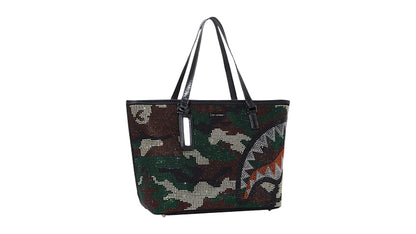 Sprayground Trinity Camo Tote Multicolor