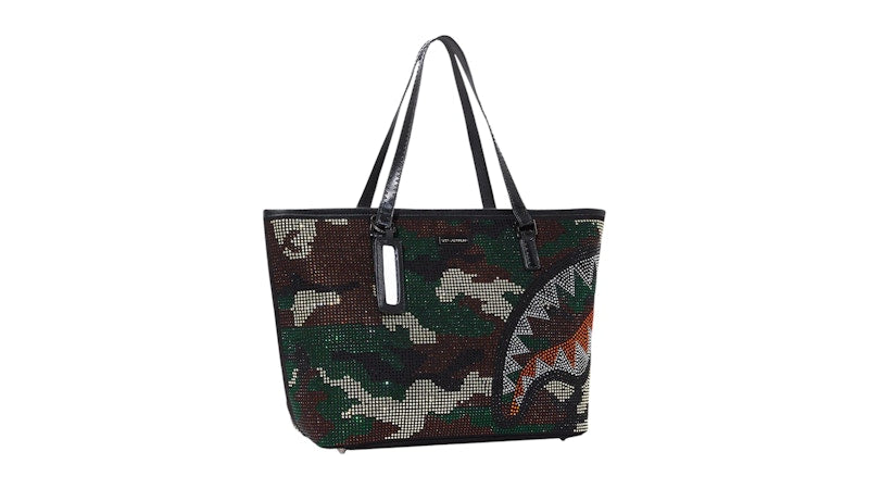 Sprayground Trinity Camo Tote Multicolor