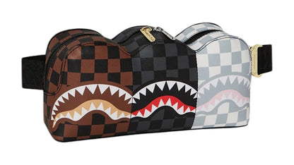 Sprayground Trinity Shark Flex Crossbody Multicolor