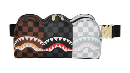 Sprayground Trinity Shark Flex Crossbody Multicolor