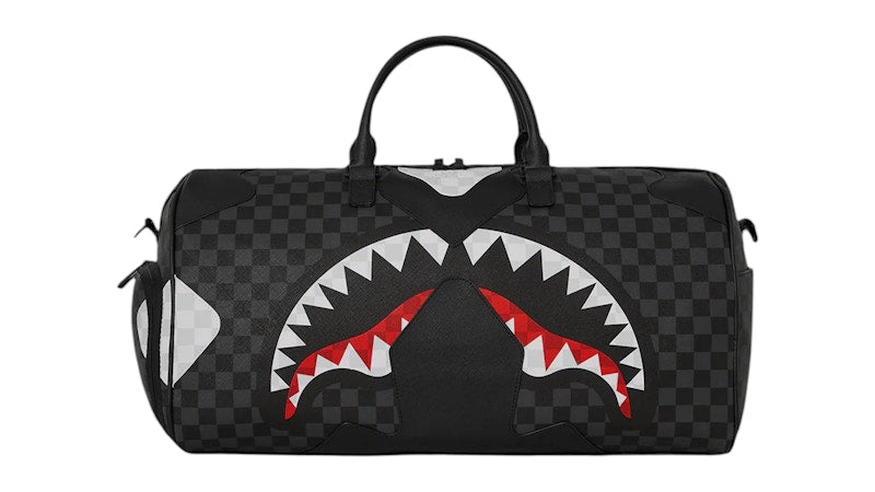 Sprayground Triple Decker Heir To The Throne Duffle Multicolor