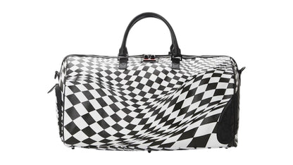 Sprayground Trippy Check Duffle Multicolor