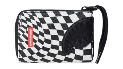 Sprayground Trippy Check Wallet Multicolor