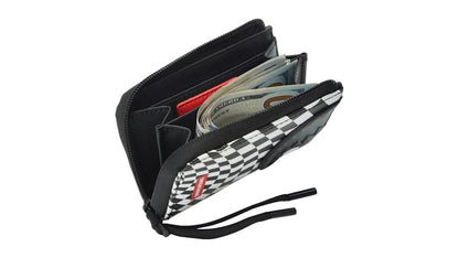 Sprayground Trippy Check Wallet Multicolor