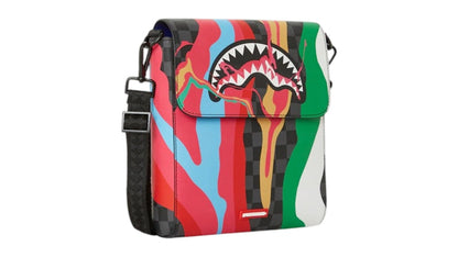Sprayground Trippy Taffy Large Sling Crossbody Multicolor