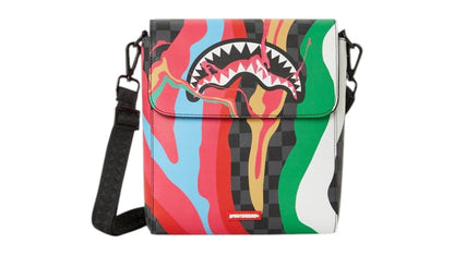 Sprayground Trippy Taffy Large Sling Crossbody Multicolor