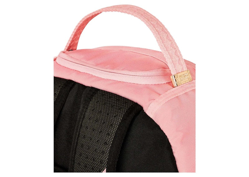 Sprayground Tropical Bora Bora Shark Island Villa Backpack Pink