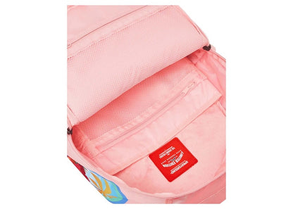 Sprayground Tropical Bora Bora Shark Island Villa Backpack Pink