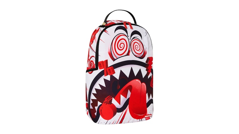 Sprayground Twisted DLXR Backpack Multicolor