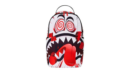 Sprayground Twisted DLXR Backpack Multicolor