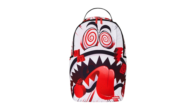 Sprayground Twisted DLXR Backpack Multicolor