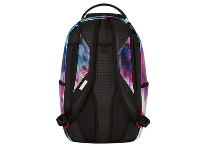 Sprayground Tye Check Sharkclub Electronica Backpack Multicolor