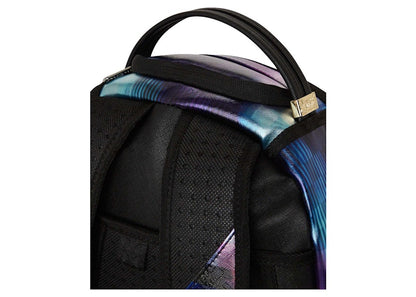 Sprayground Tye Check Sharkclub Electronica Backpack Multicolor