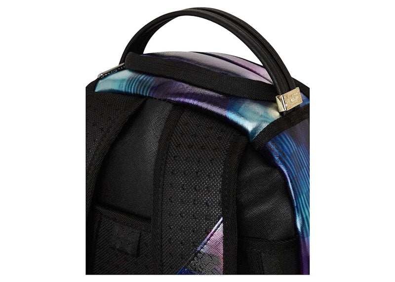Sprayground Tye Check Sharkclub Electronica Backpack Multicolor