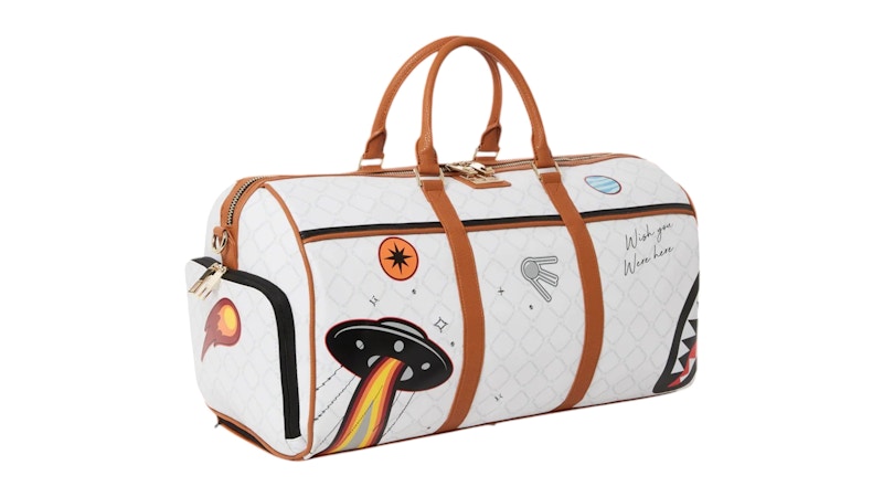 Sprayground Ufo Extra Extra Terrestrial Duffle Multicolor