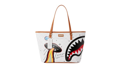 Sprayground Ufo Flying Colors Tote Multicolor