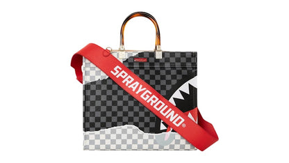 Sprayground Unstoppable Endeavors Tortuga Tote Multicolor