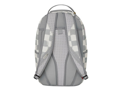 Sprayground Vanquish Cream Backpack Backpack Grey White