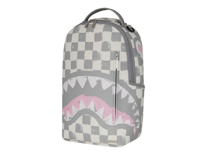 Sprayground Vanquish Cream Backpack Backpack Grey White