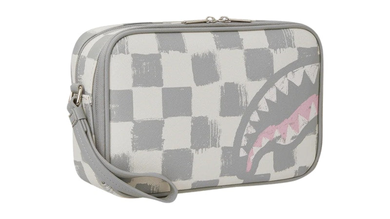 Sprayground Vanquish Cream Toiletry Bag Multicolor