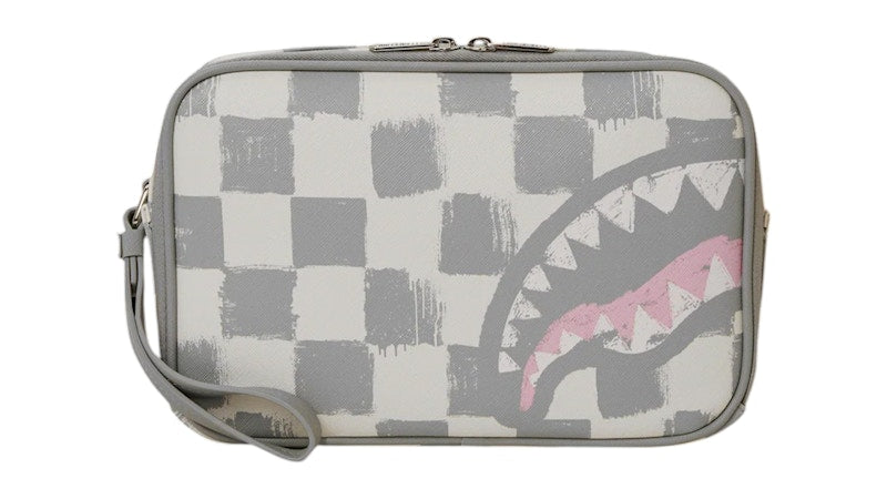 Sprayground Vanquish Cream Toiletry Bag Multicolor