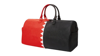 Sprayground Vertical Shark Cut & Sew Duffle Multicolor