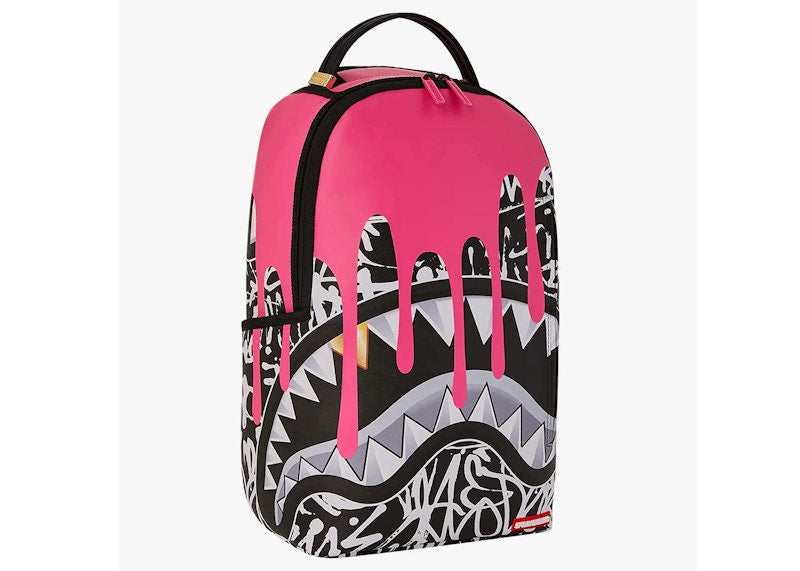 Sprayground Vice Beach Creative (DLXSV) Backpack Pink/Black/White