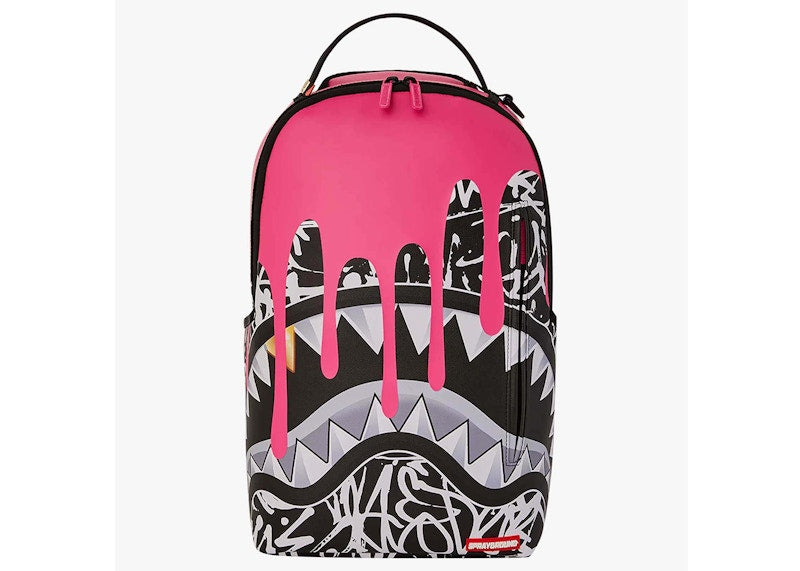 Sprayground Vice Beach Creative (DLXSV) Backpack Pink/Black/White
