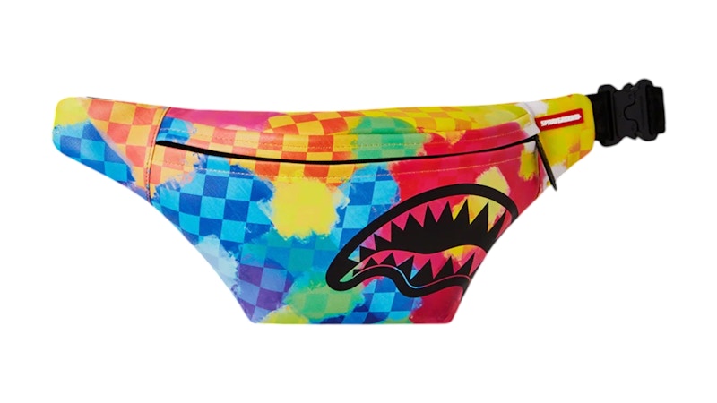 Sprayground Vivid Livid And Splivid Savvy Crossbody Multicolor