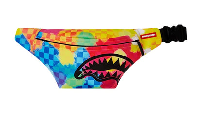 Sprayground Vivid Livid And Splivid Savvy Crossbody Multicolor