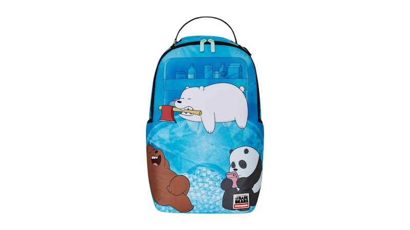 Sprayground We Bare Bears Chillin' Backpack Multicolor
