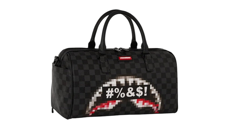 Sprayground What The Beep' Shark Mini Duffle Multicolor