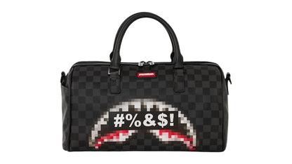 Sprayground What The Beep' Shark Mini Duffle Multicolor