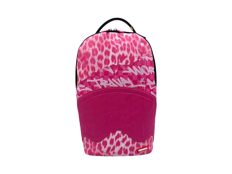 Sprayground Wild Amazon DLXSV Backpack Pink