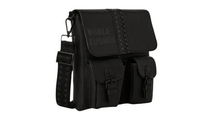 Sprayground World Explorer Entrepreneur Messenger Bag Multicolor