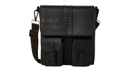 Sprayground World Explorer Entrepreneur Messenger Bag Multicolor