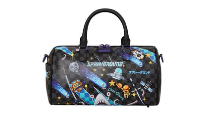 Sprayground Wtf Alien Invasion Mini Duffle Multicolor