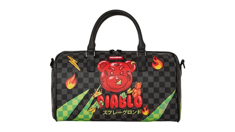 Sprayground Wtf Diablo Mini Duffle Multicolor