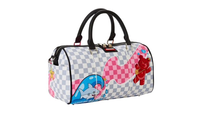 Sprayground Wtf Knockout Mini Duffle Multicolor