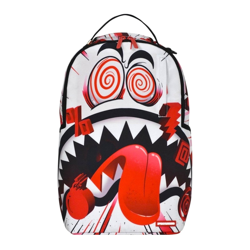 Sprayground Wtf?! Shark DLXR Backpack Multicolor