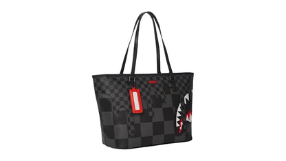 Sprayground Xtc Grey Sharks In Paris Tote Multicolor
