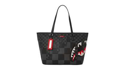 Sprayground Xtc Grey Sharks In Paris Tote Multicolor