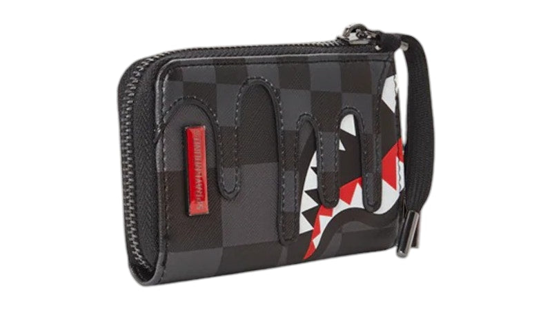 Sprayground Xtc Grey Sharks In Paris Wallet Multicolor