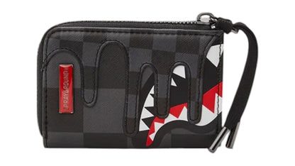 Sprayground Xtc Grey Sharks In Paris Wallet Multicolor