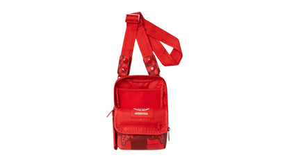 Sprayground Xtc Sharks In Wonderland Sling Multicolor